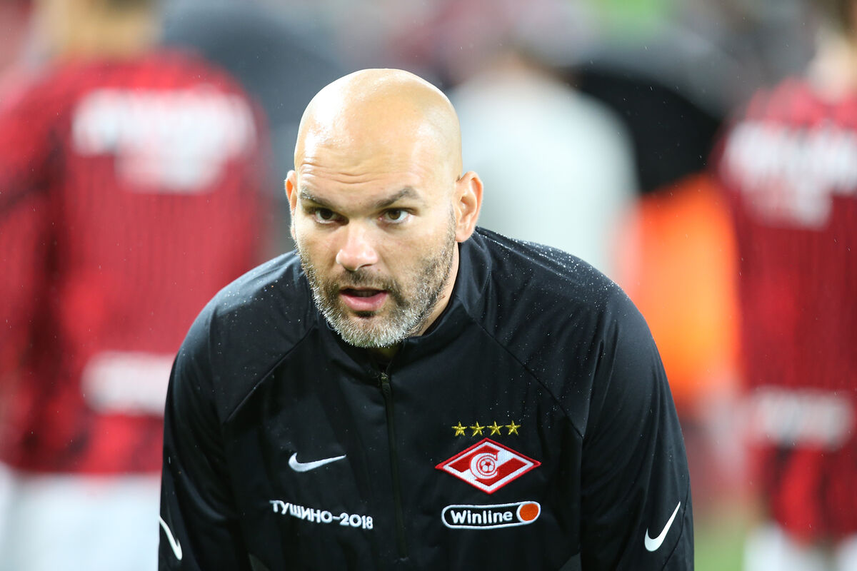 И.о. главного тренера московского "Спартака" Владимир Слишкович. Фото из интернета.