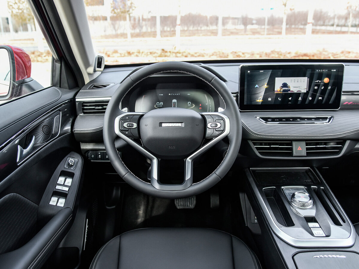 Салон автомобиля Haval Jolion