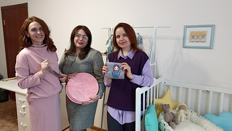     Команда мастерской «Мадаполам». Софья Комарова