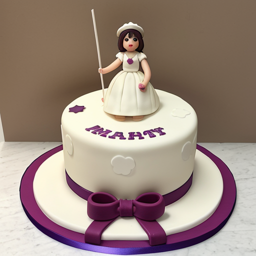 Молочная девочка глазами ИИ