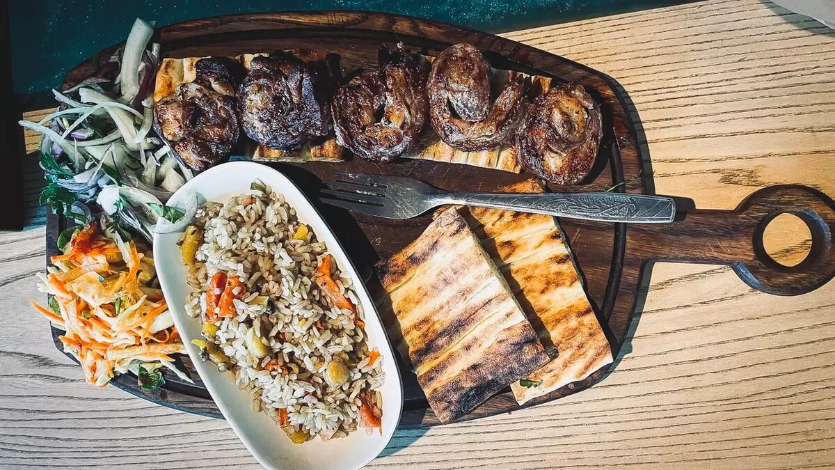     Зал нового заведения рассчитан почти на 150 посадочных мест.