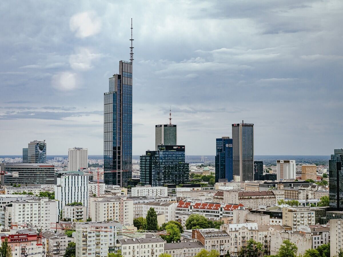    Варшава, Польша© Unsplash/Komarov Egor