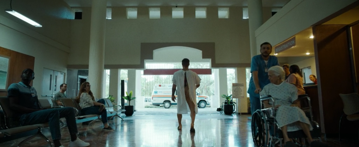 Последняя сцена лучше всего характеризует новый киносодержащий продукт.