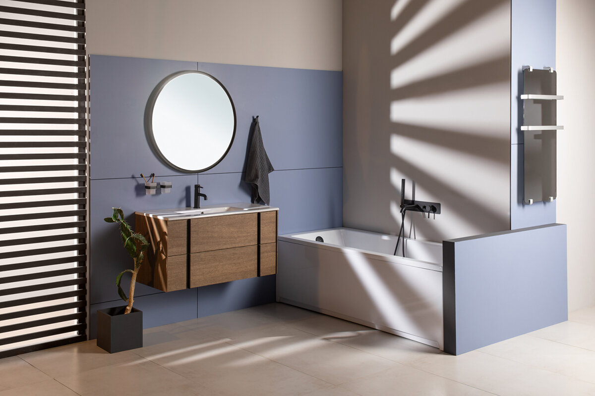 Интерьерное решение от бренда Allen Brau