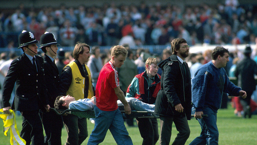     15 апреля 1989 года во время полуфинального матча Кубка Англии «Ноттингем Форест» — «Ливерпуль» на стадионе «Хиллсборо» произошла давка Gettyimages.ru