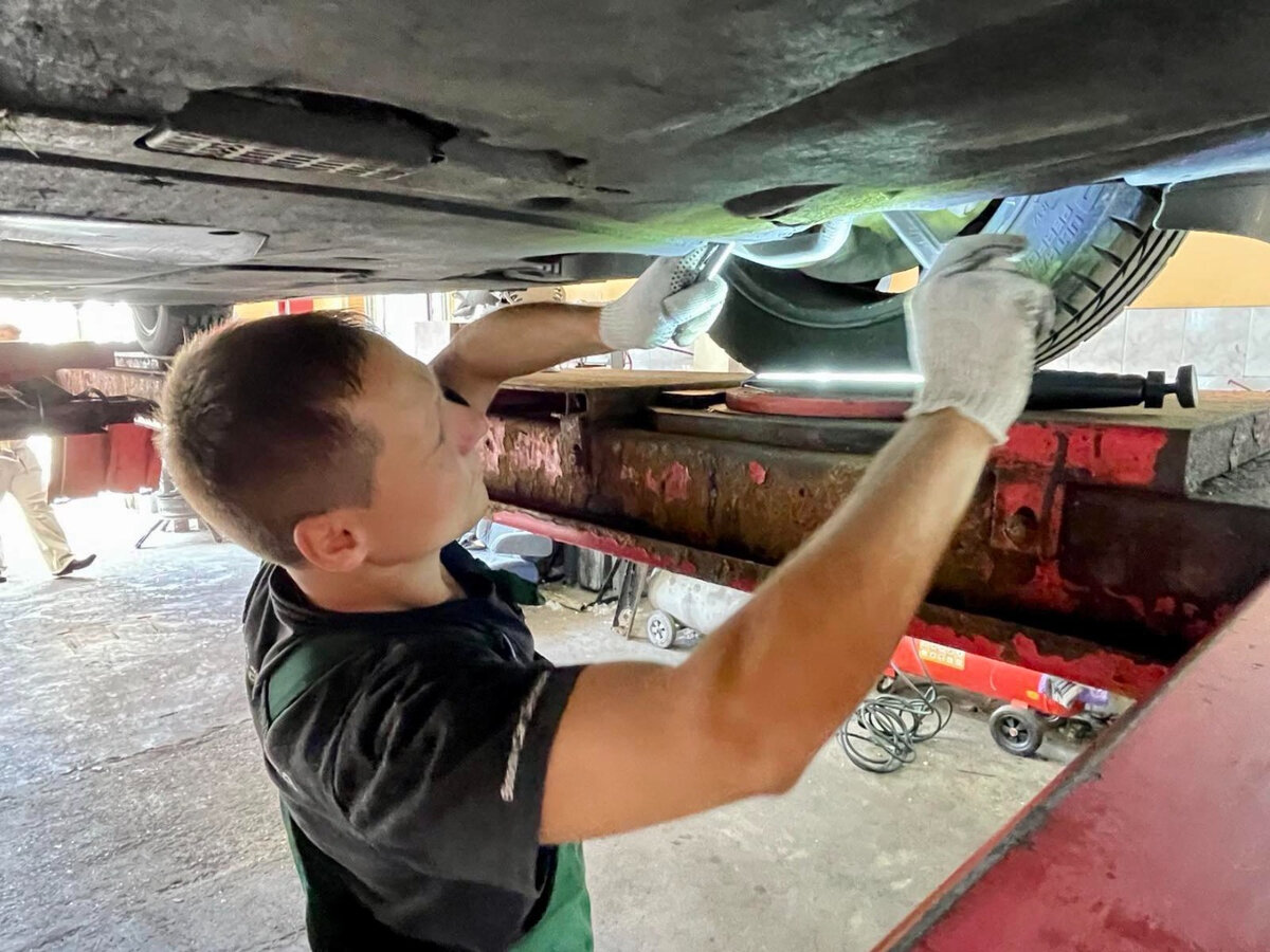 развал-схождение в Минске