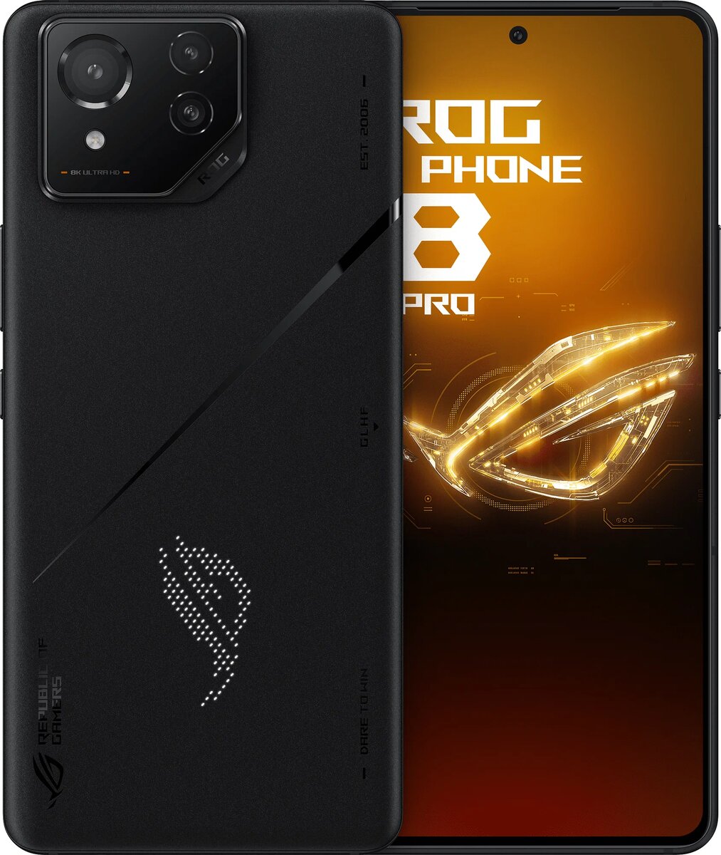 Обзор Asus ROG Phone 8 Pro - Новый игровой телефон. Цена? | Просто и вкусно  | Дзен