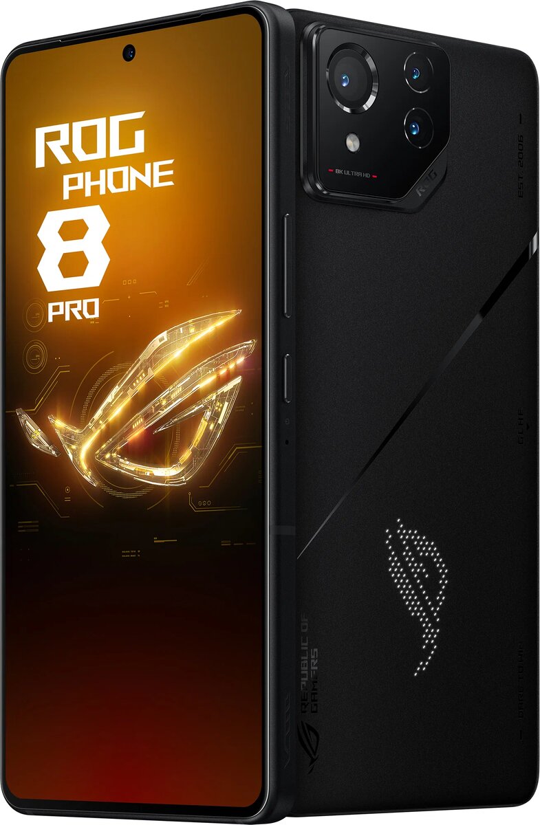 Обзор Asus ROG Phone 8 Pro - Новый игровой телефон. Цена? | Просто и вкусно  | Дзен