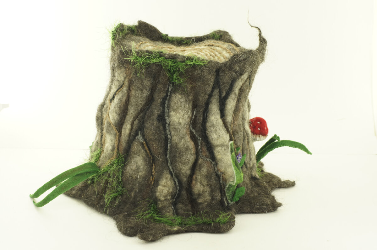 один из первых пней.