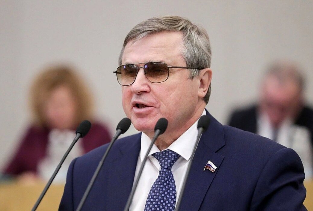 Депутат Госдумы Олег Смолин.