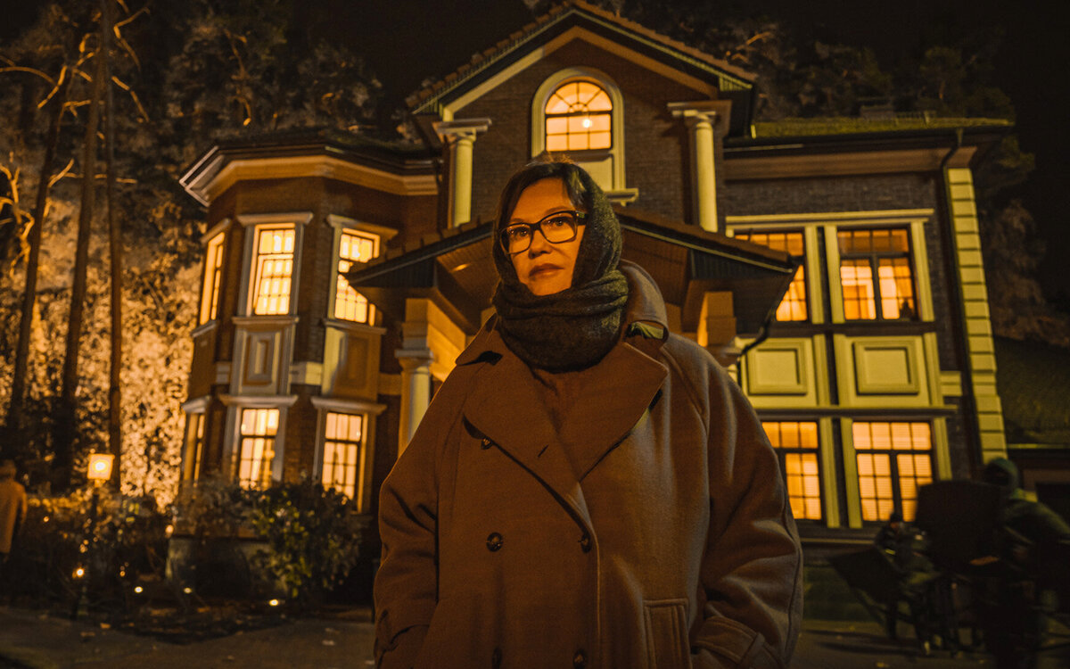 Кадр из сериала «Престиж», реж. Сергей Сенцов, 2024 