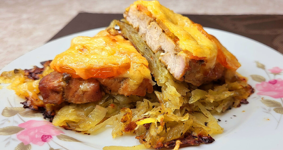 приготовленное блюдо