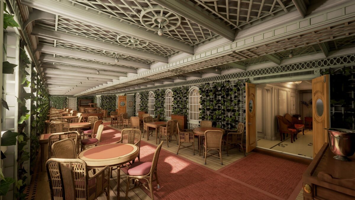 Убранство ресторана в фильме ТИТАНИК [Источник изображений: bangkokbook.ru]