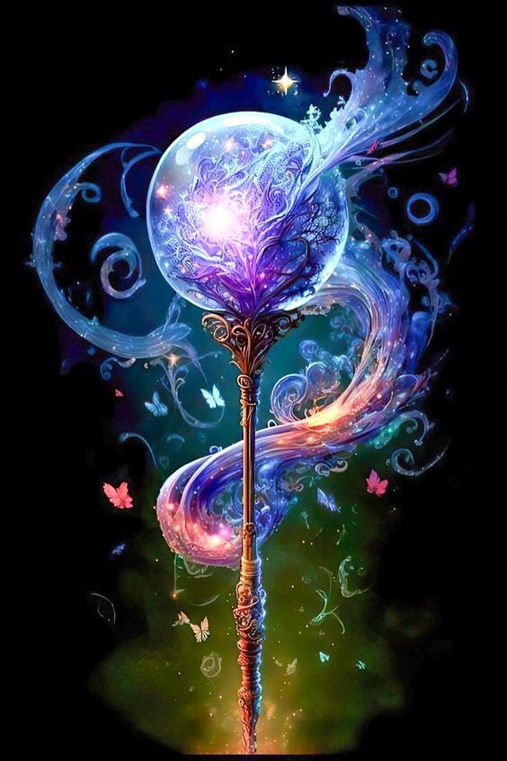 Добро пожаловать в мир загадок и тайн, где каждая карта несет в себе мудрость веков и волшебную силу изменить нашу жизнь.-4