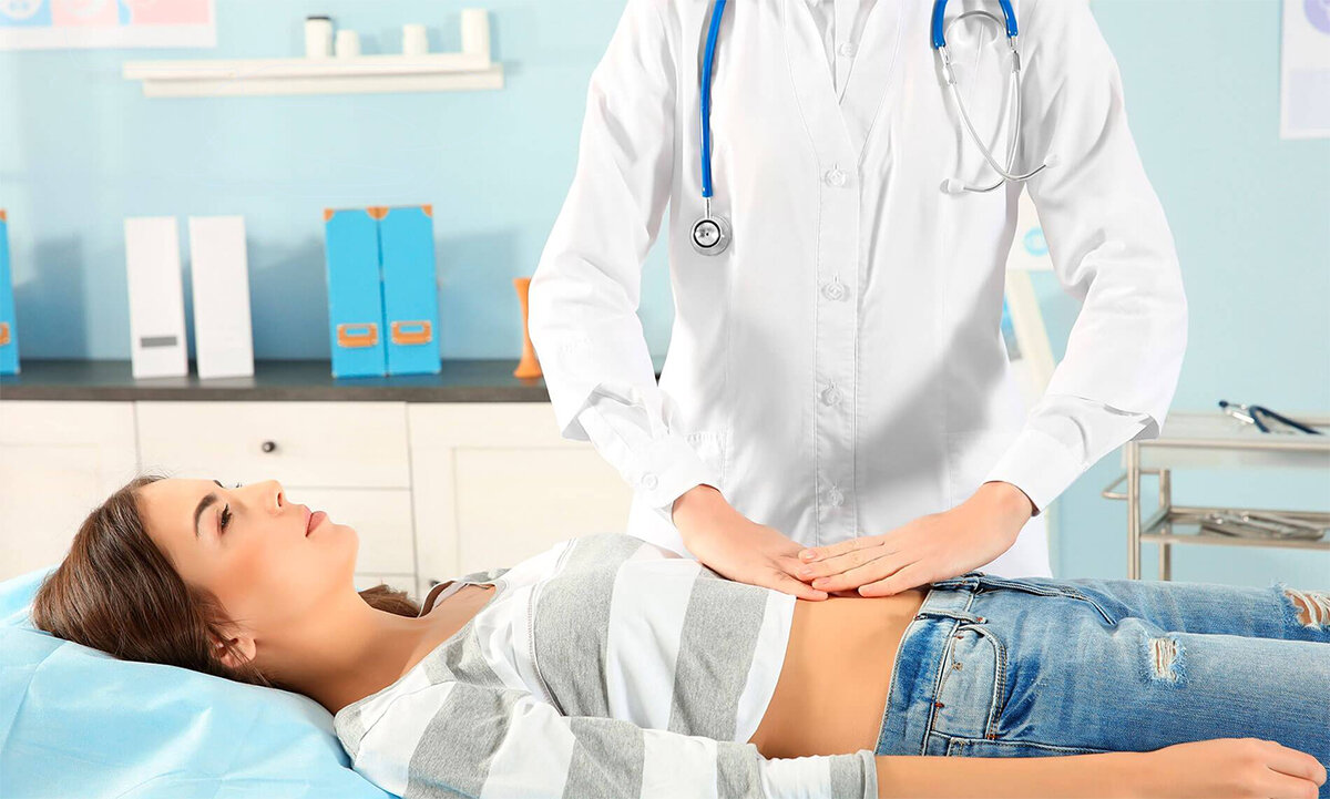 На приеме у гастроэнтеролога