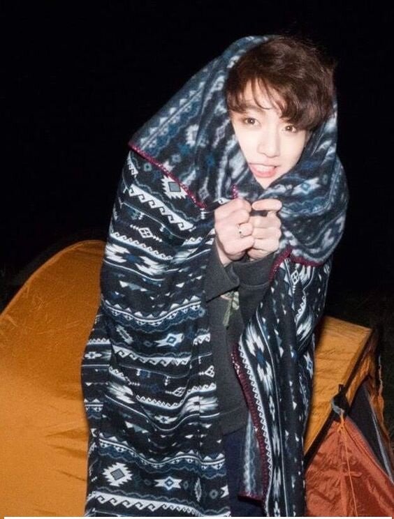 А ну ... выбирайся из под армейского одеяла ...