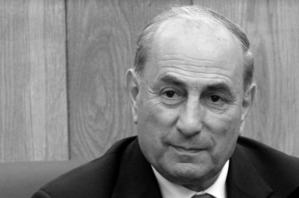    Умер многолетний начальник «Спартака» Валерий Жиляев