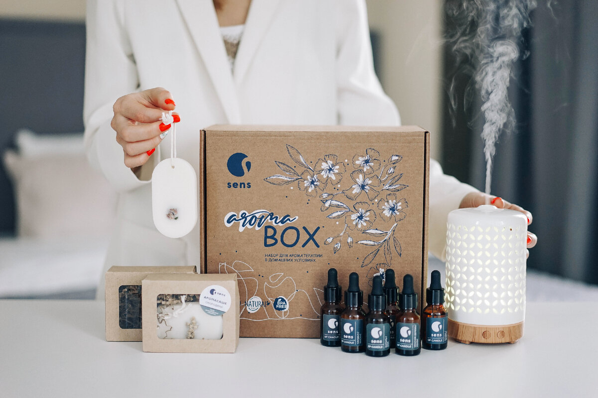 Ароматический набор Sens Geo