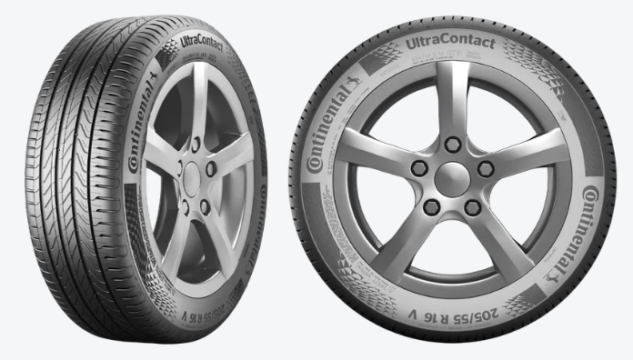 Шины Continental UltraContact