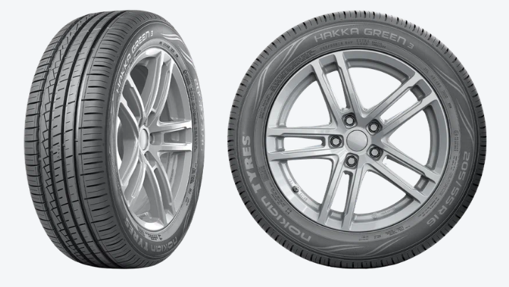 Шины Nokian Hakka Green 3