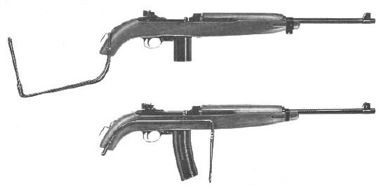 Самозарядный карабин Джонсона.