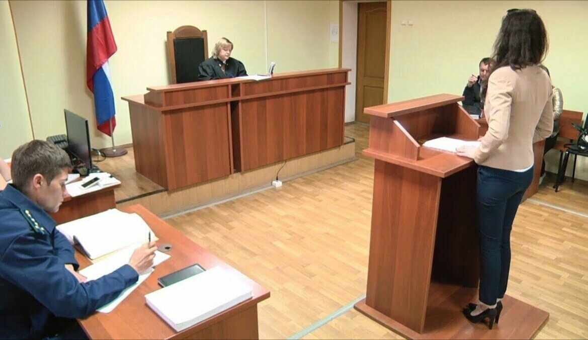 Заседание суда. Картинка для иллюстрации.