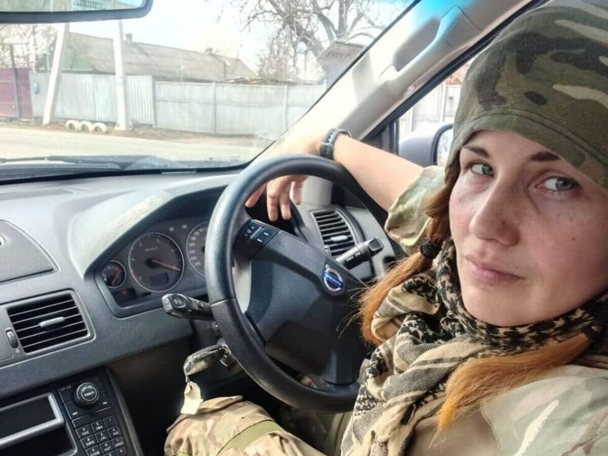    Снайпер ВСУ Екатерина Шинкаренко с позывным Виски© Фото : соцсети