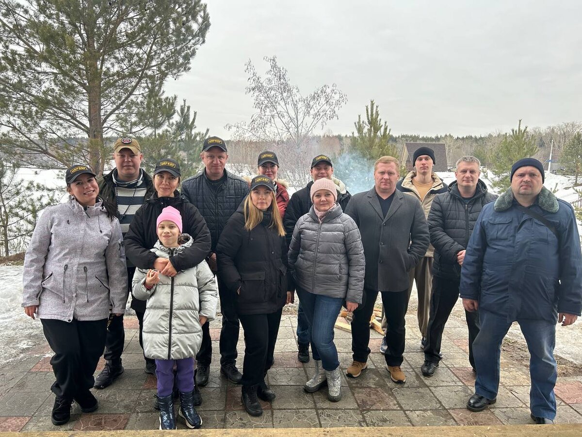 Почетное 3 место завоевала команда компании «Цербер».