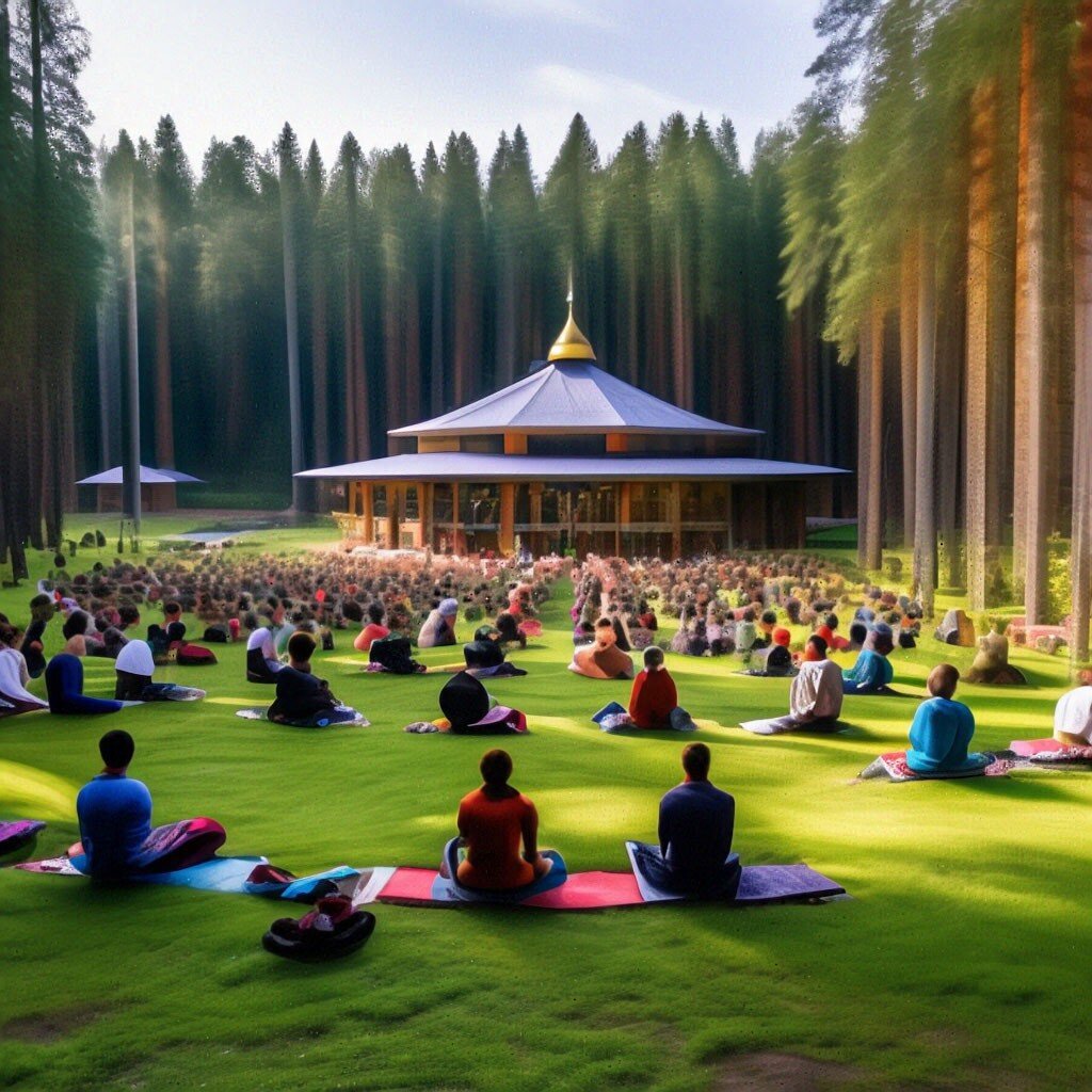 Это было дёшево, к тому же его самого раздражало постоянное отсутствие свободных мест на текущих курсах медитаций Випассаны 