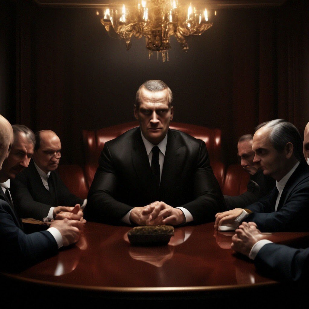 Олигархи из числа тёмных лоббистов стали искать Андрея, чтобы уничтожить его Светлые Стремления. 