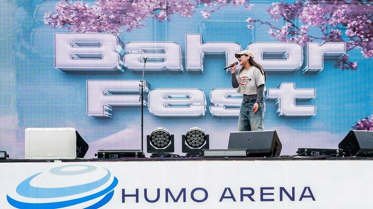 Фрагменты Humo Bahor Fest. Фото Андрея Кудряшова/«Фергана»