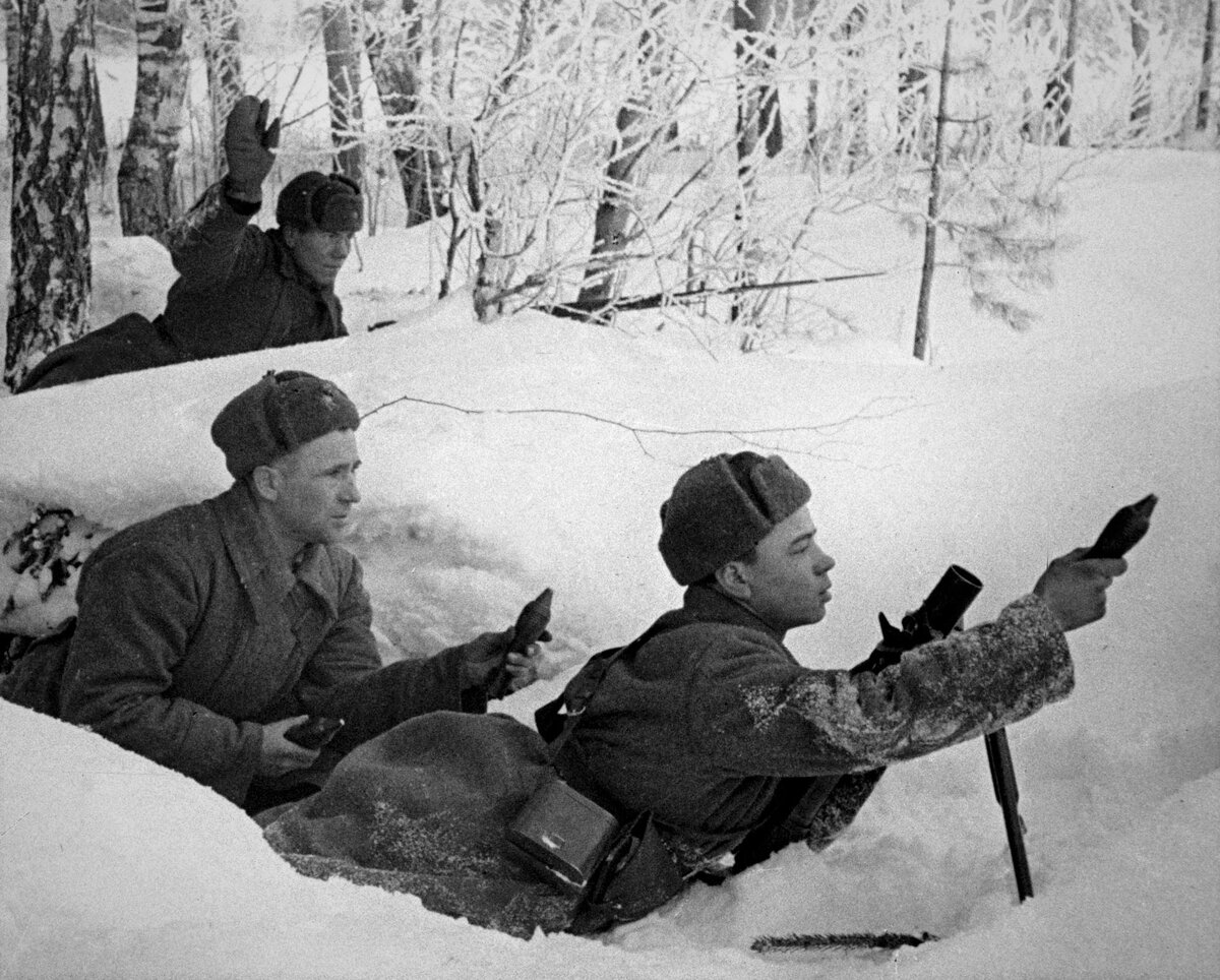 50-мм миномет на службе Красной Армии