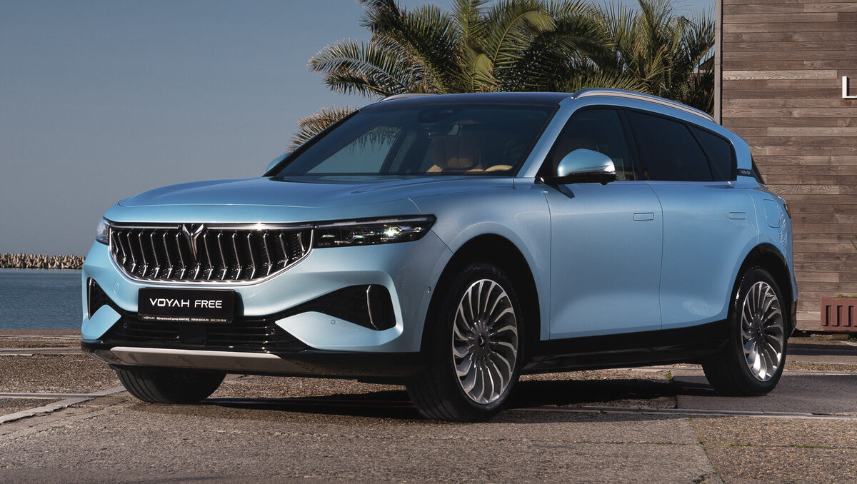 Изображение: Voyah  📷
