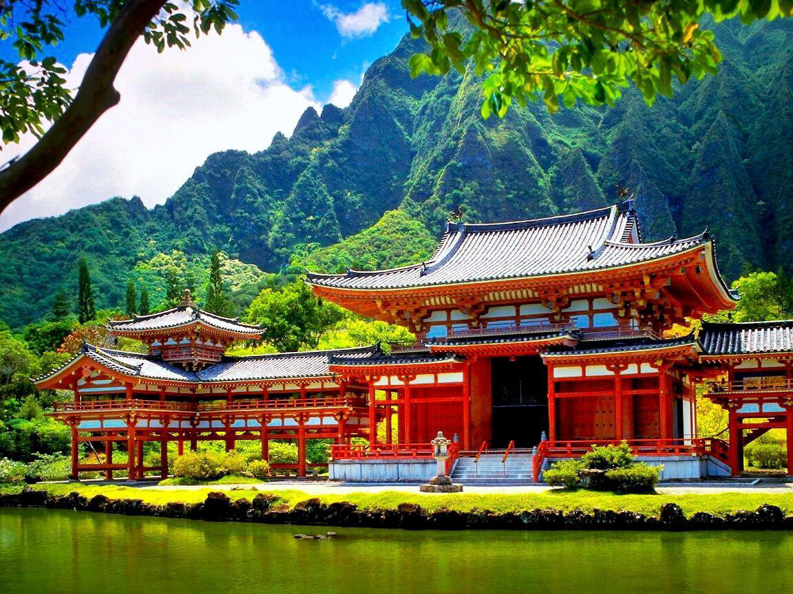 Яркая архитектура Китая завораживает!