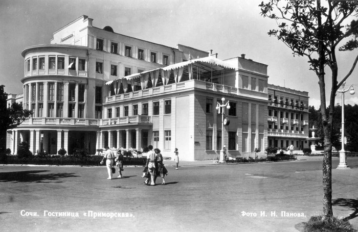 Гостиница "Приморская"