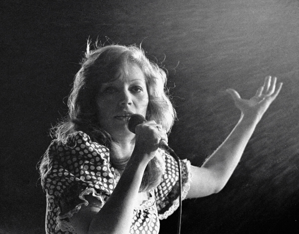 Алла Пугачева, 1976 год / Александр Макаров/РИА Новости