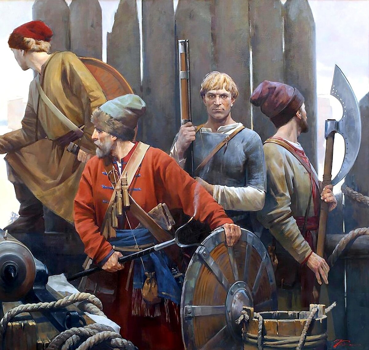 «Царский воевода – Андрей Толстой»: человек, с которого началось возвышение дворянского рода, а так же произошёл Лев Толстой