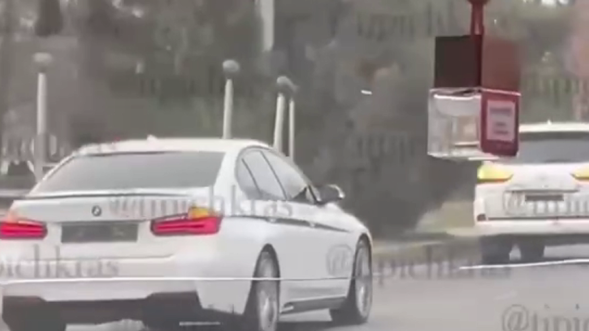    Парней, гонявших без номеров по Краснодару в марте, лишили прав Фото: соцсети