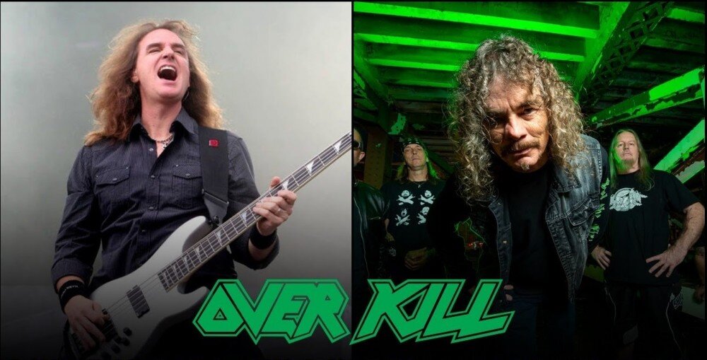 Дэвид Эллефсон & OVERKILL