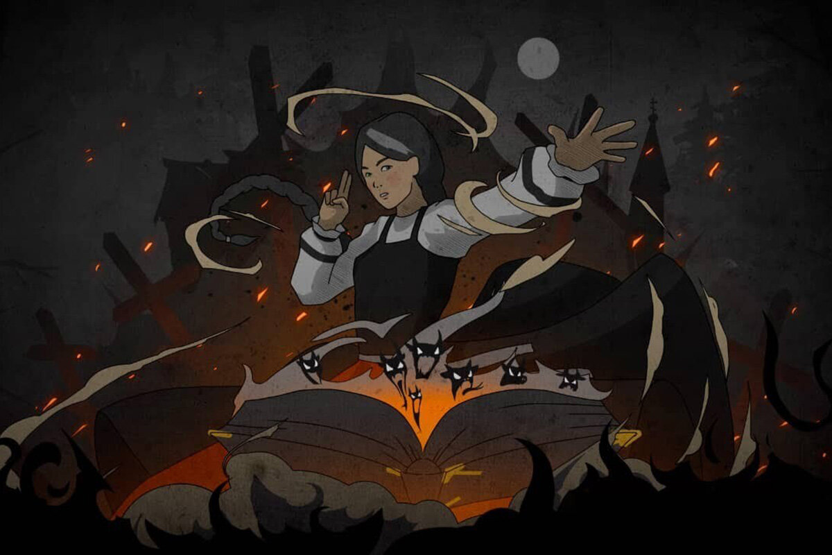 Morteshka📷Скриншот из игры Black Book