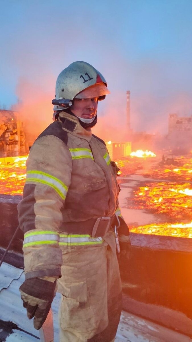 Пожарный Илья Спиченков преображает Нижегородскую область | «Подвиги» | Дзен