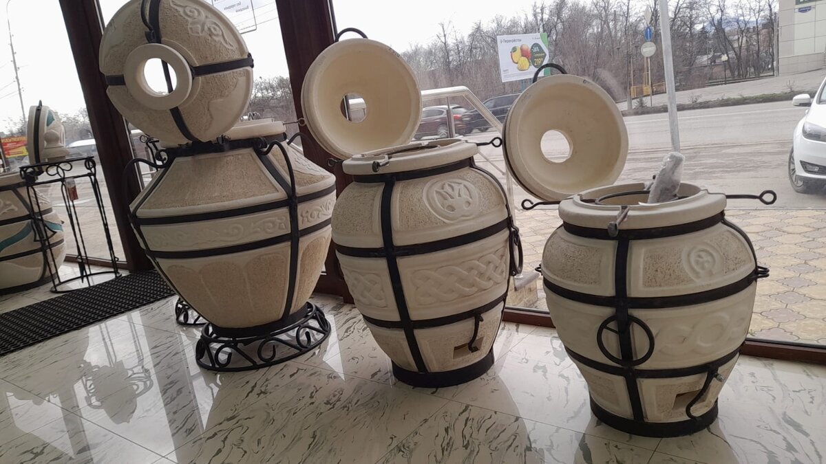 Тандыр в GrandPicnic