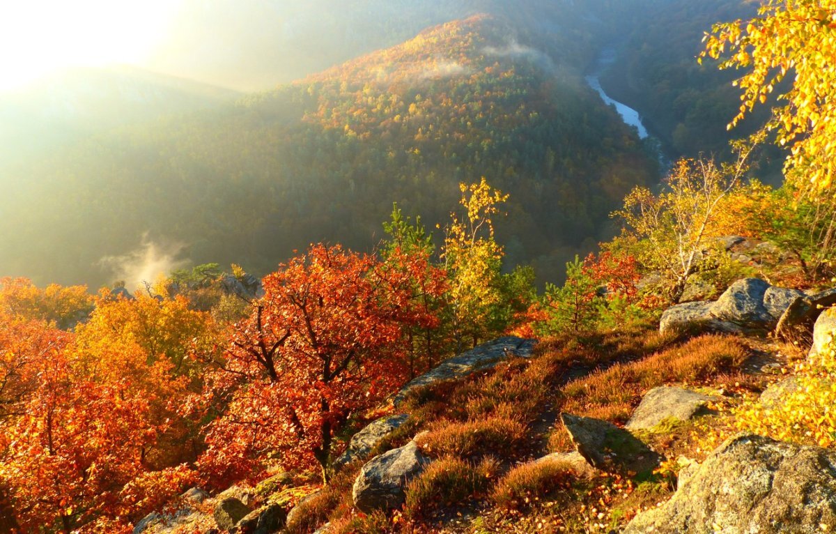 Осень в горах фото