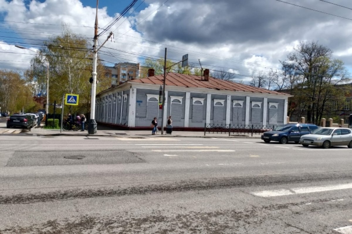    В Тамбове старинный дом в центре города выставят на торги за рубль