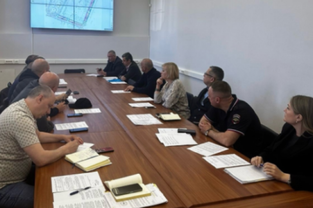    На улице Набережной в Калуге ограничат скорость транспорта до 40 км/ч