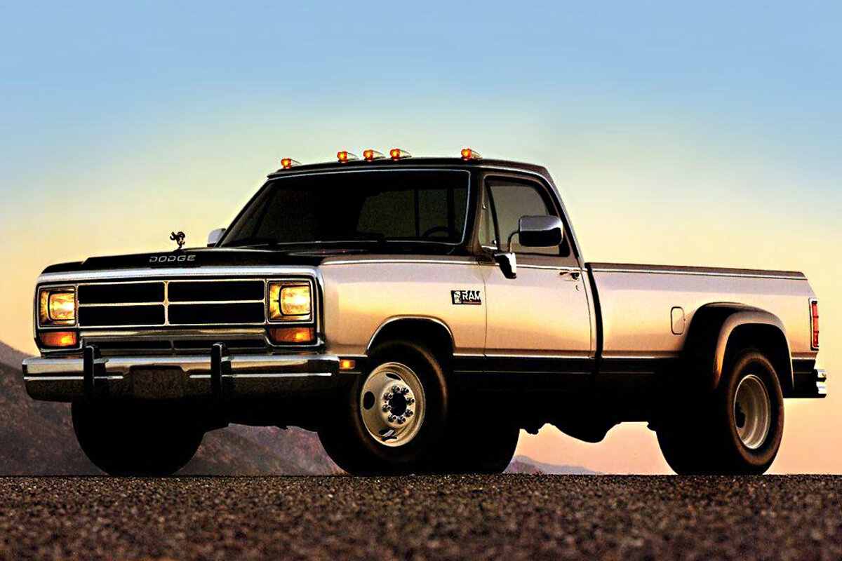 Первое поколение Dodge Ram.