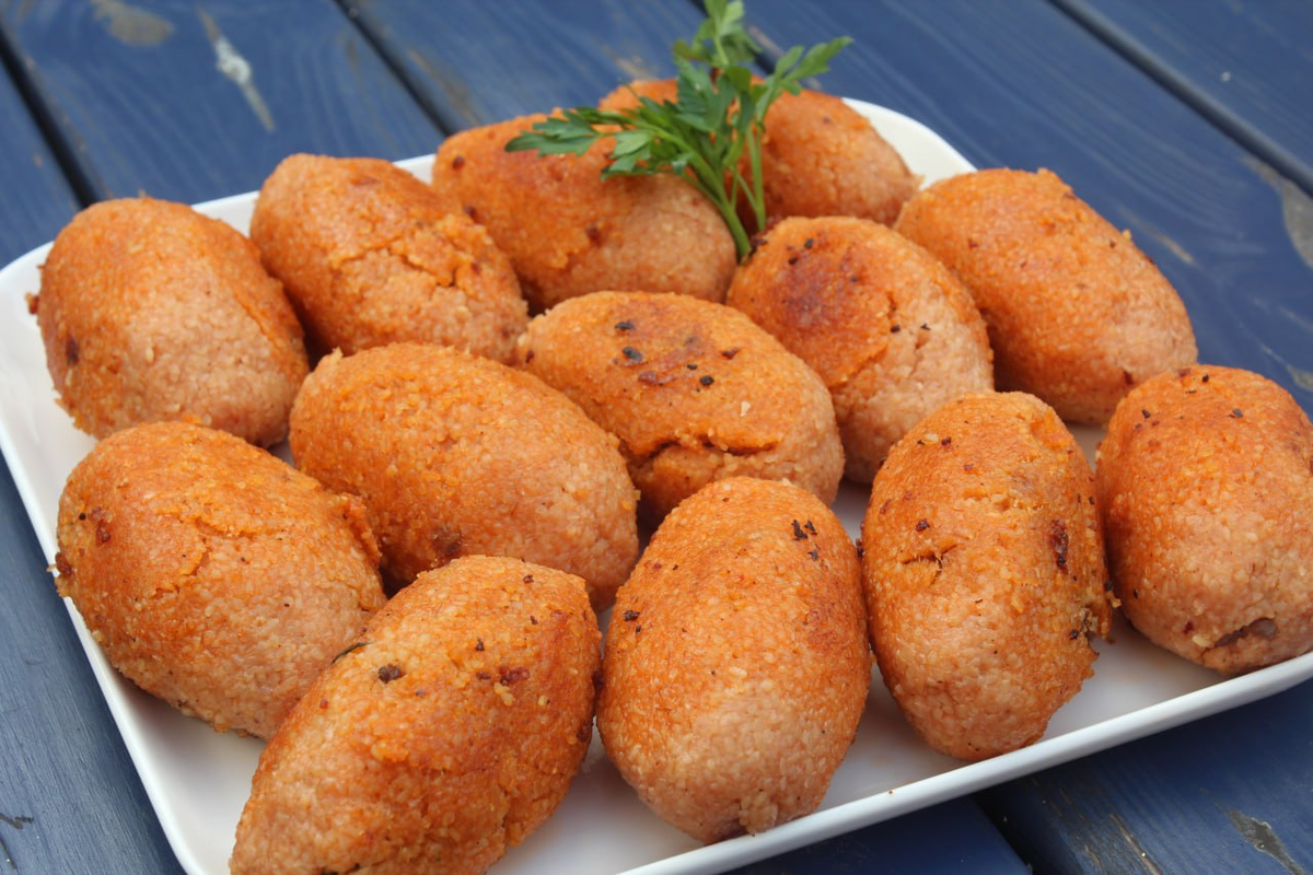 Турецкие котлеты ичли кёфте