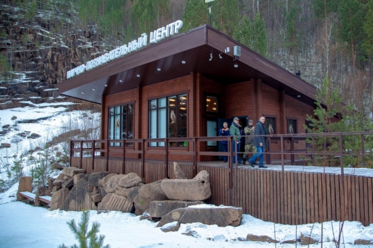    На Восточном входе «Красноярских Столбов» появится новый пост спасателей