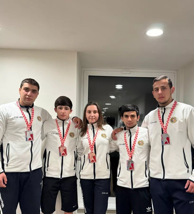 © Photo : press office of the Boxing Federation of Armenia