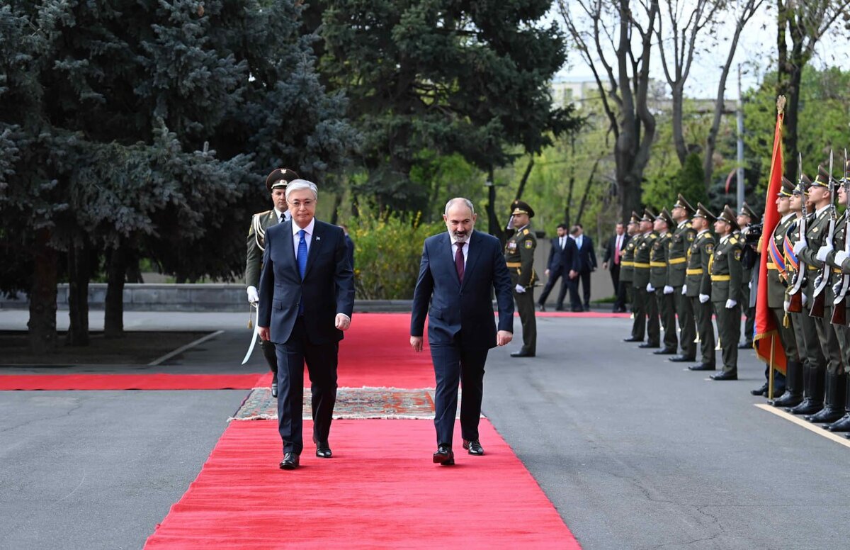 Фото: пресс-служба президента Казахстана